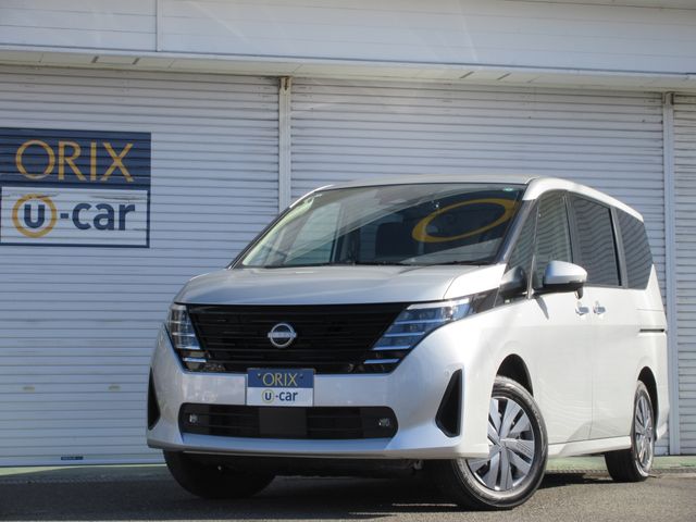 NISSAN SERENA  WG 4WD 2023