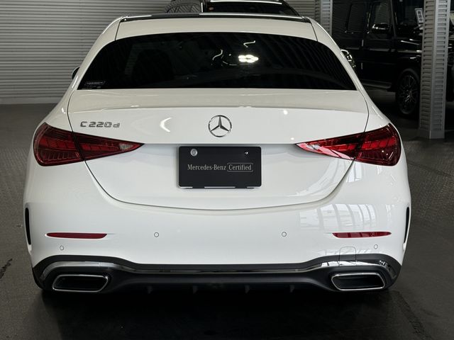 MERCEDES BENZ MERCEDES BENZ C class sedan 2025