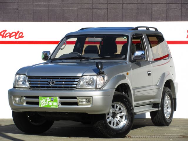 TOYOTA LANDCRUISER PRADO 2001