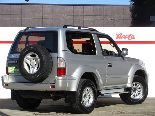 TOYOTA LANDCRUISER PRADO 2001