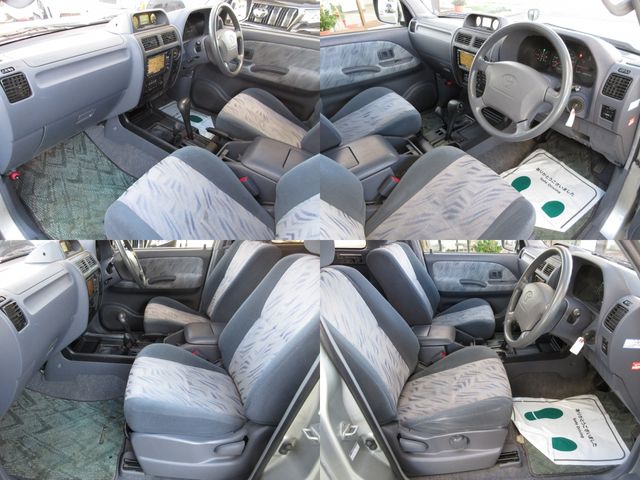 TOYOTA LANDCRUISER PRADO 2001