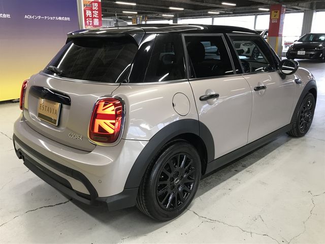 BMW MINI COOPER 5DOOR 2021