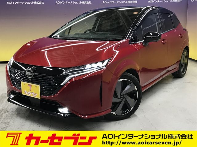 NISSAN AURA 2022
