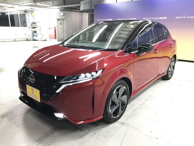 NISSAN AURA 2022