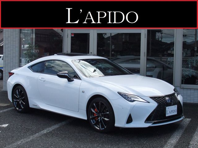 TOYOTA LEXUS RC300h 2021