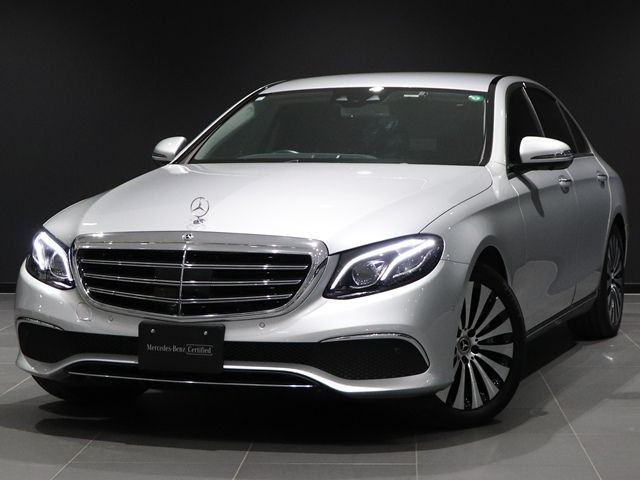 MERCEDES BENZ MERCEDES BENZ E class sedan 2017