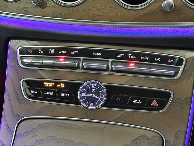 MERCEDES BENZ MERCEDES BENZ E class sedan 2017