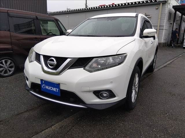 NISSAN X-TRAIL 4WD 2016