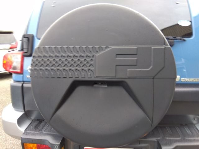 TOYOTA FJ CRUISER 4WD 2012