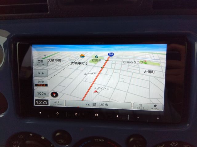 TOYOTA FJ CRUISER 4WD 2012