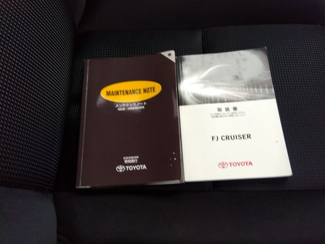 TOYOTA FJ CRUISER 4WD 2012