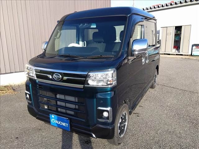 DAIHATSU ATRAI deckvan 4WD 2024