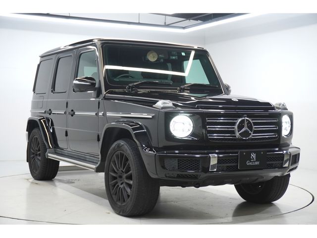 MERCEDES BENZ MERCEDES BENZ G class 2021