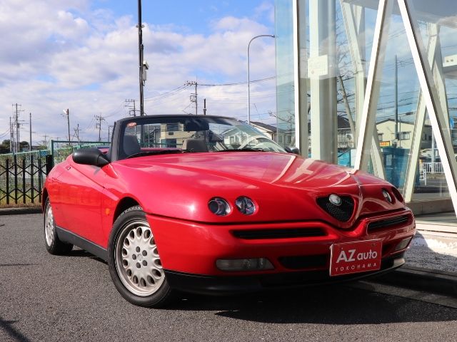 ALFAROMEO ALFAROMEO SPIDER 1996
