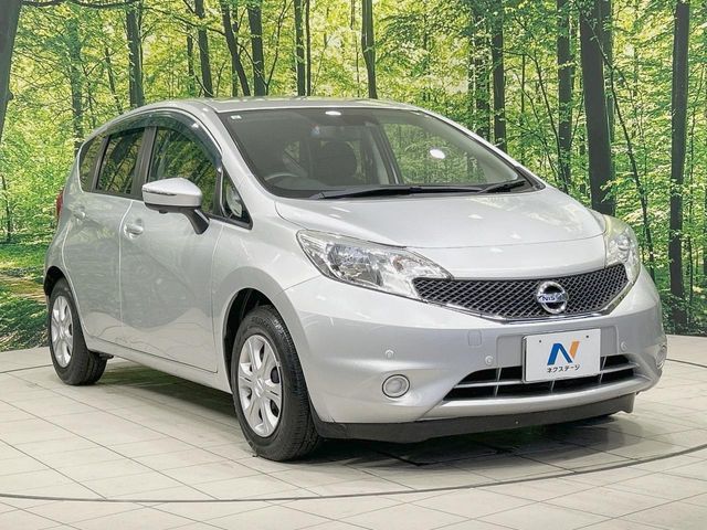 NISSAN NOTE 2015