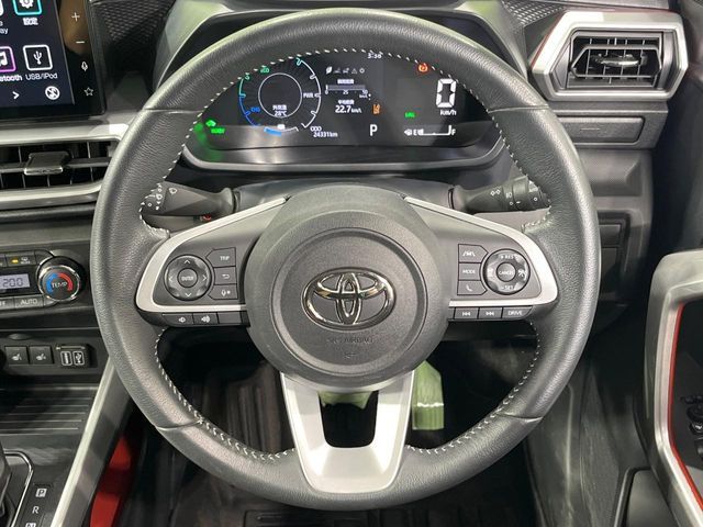 TOYOTA RAIZE HYBRID 2022