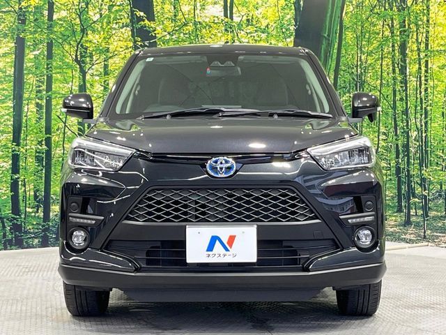 TOYOTA RAIZE HYBRID 2022