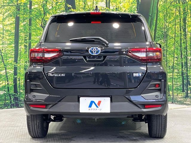 TOYOTA RAIZE HYBRID 2022