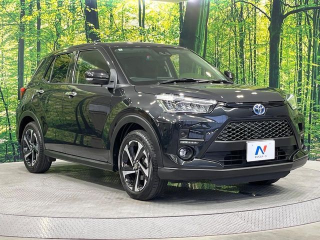 TOYOTA RAIZE HYBRID 2022