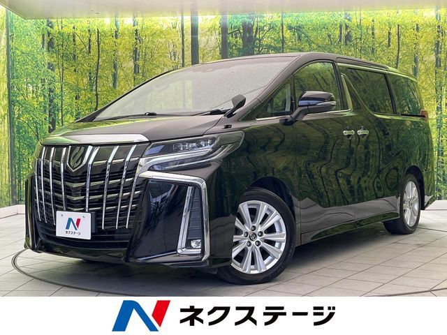 TOYOTA ALPHARD 2018