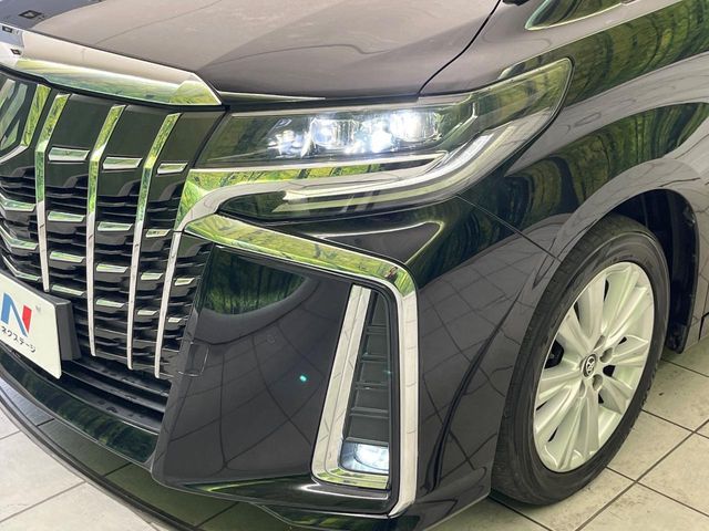 TOYOTA ALPHARD 2018