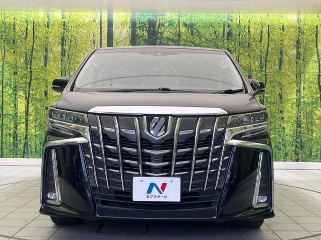 TOYOTA ALPHARD 2018