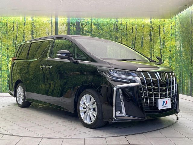 TOYOTA ALPHARD 2018