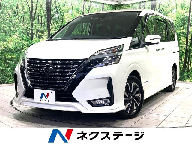 NISSAN SERENA  S-HYBRID 2020