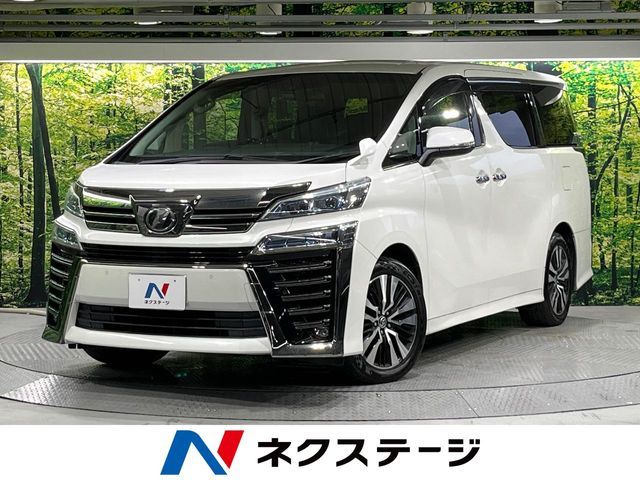 TOYOTA VELLFIRE 2019
