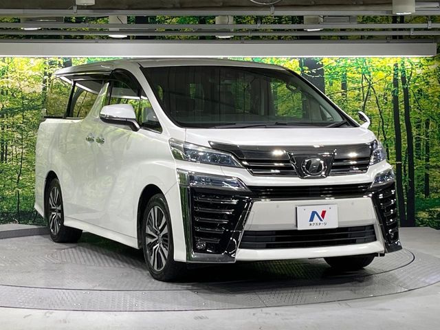 TOYOTA VELLFIRE 2019