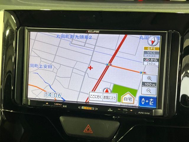 DAIHATSU TANTO CUSTOM 4WD 2014