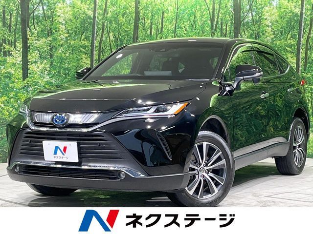 TOYOTA HARRIER HYBRID 2021