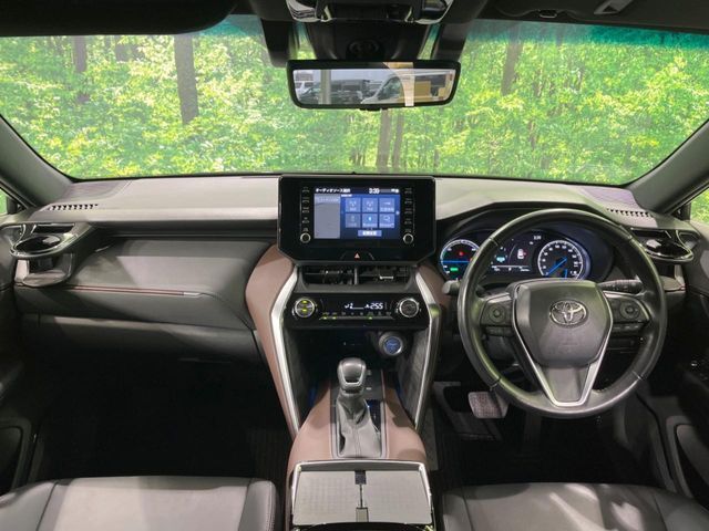 TOYOTA HARRIER HYBRID 2021