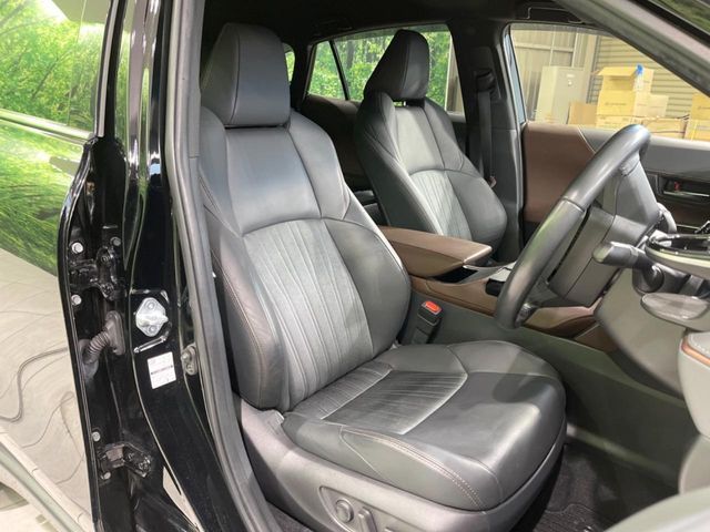 TOYOTA HARRIER HYBRID 2021