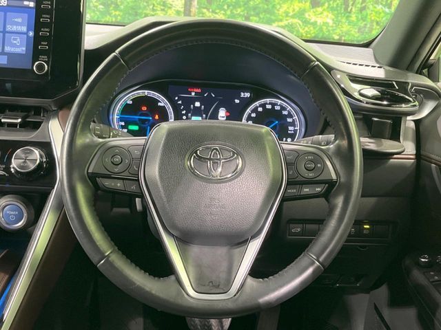 TOYOTA HARRIER HYBRID 2021