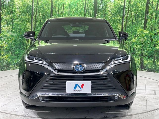 TOYOTA HARRIER HYBRID 2021