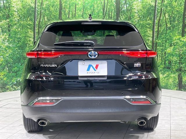 TOYOTA HARRIER HYBRID 2021