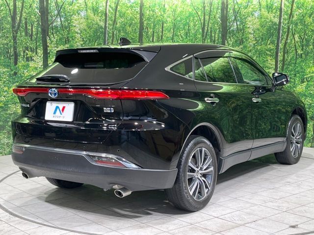 TOYOTA HARRIER HYBRID 2021