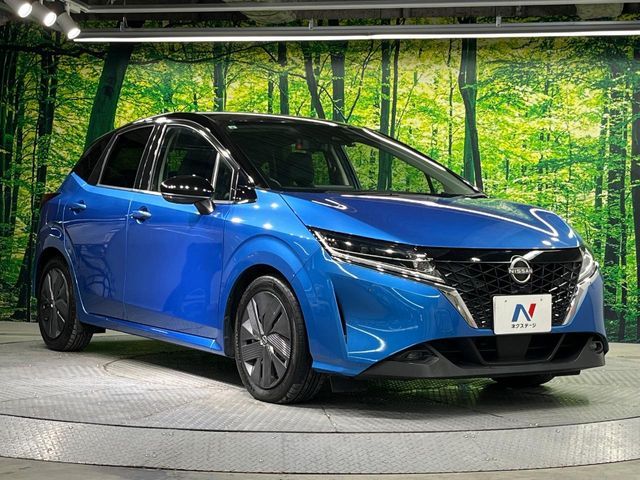 NISSAN NOTE 2021
