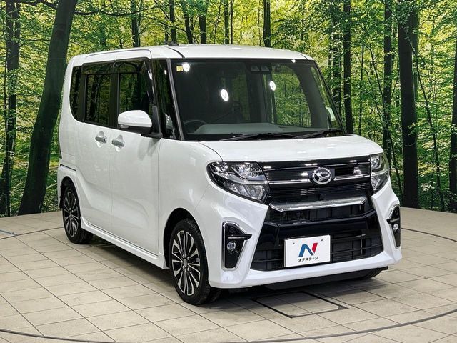 DAIHATSU TANTO CUSTOM 2020