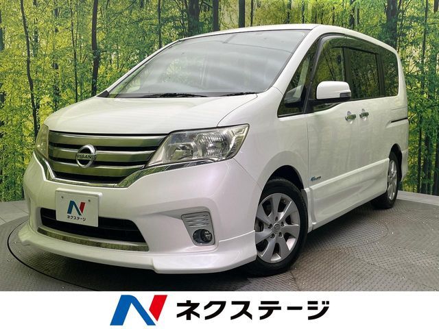 NISSAN SERENA  S-HYBRID 2013
