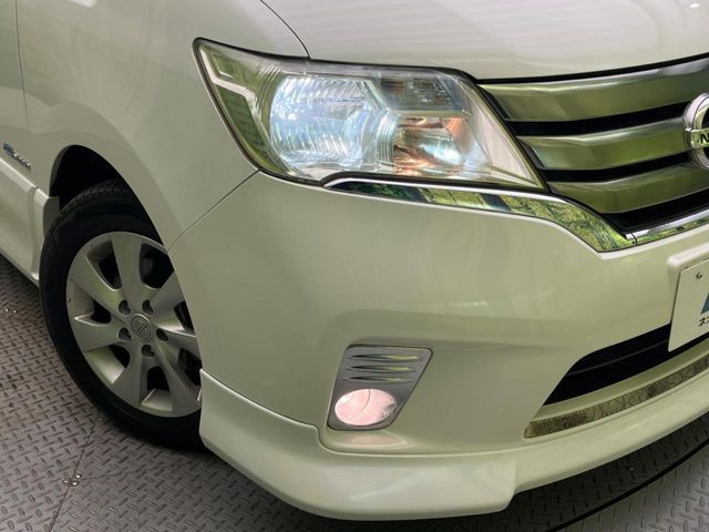 NISSAN SERENA  S-HYBRID 2013