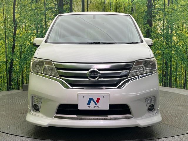 NISSAN SERENA  S-HYBRID 2013