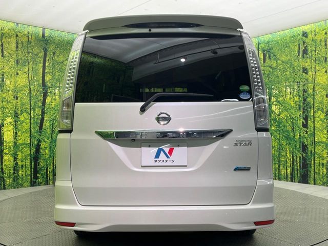 NISSAN SERENA  S-HYBRID 2013