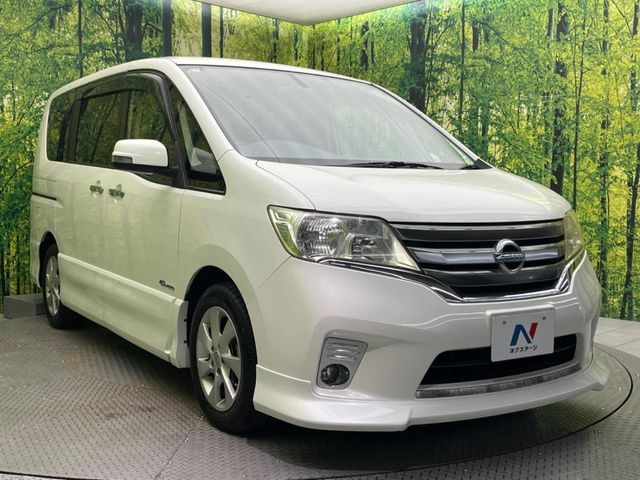 NISSAN SERENA  S-HYBRID 2013