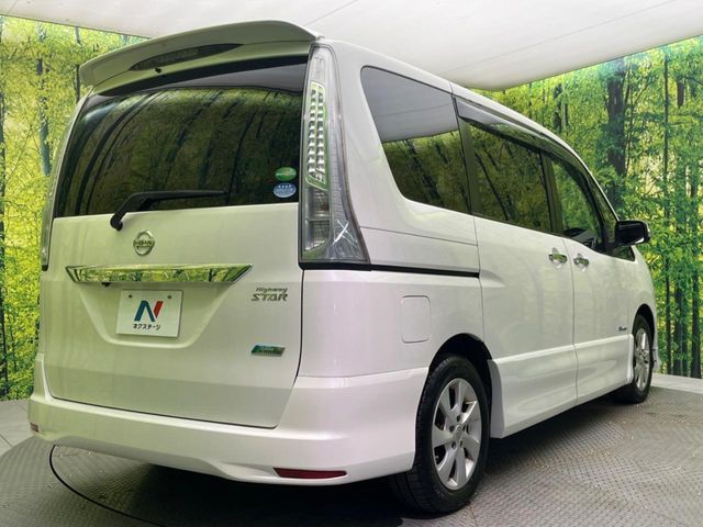 NISSAN SERENA  S-HYBRID 2013