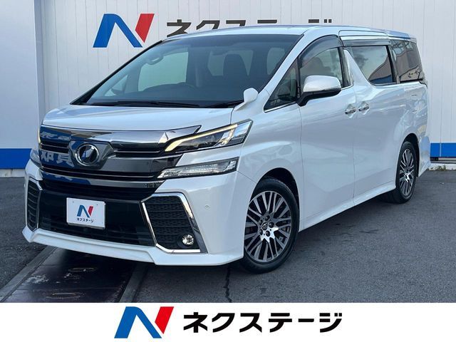 TOYOTA VELLFIRE 2015