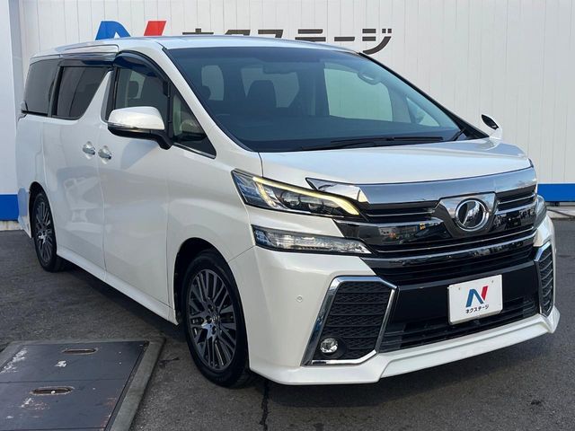 TOYOTA VELLFIRE 2015