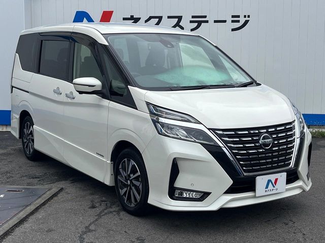 NISSAN SERENA  S-HYBRID 2021