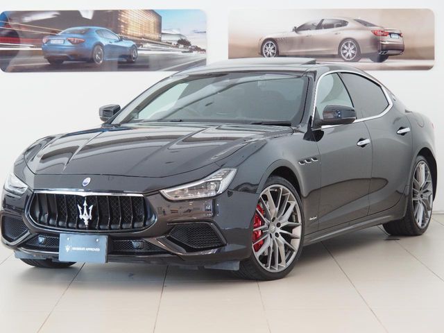 MASERATI MASERATI GHIBLI Sedan 2018